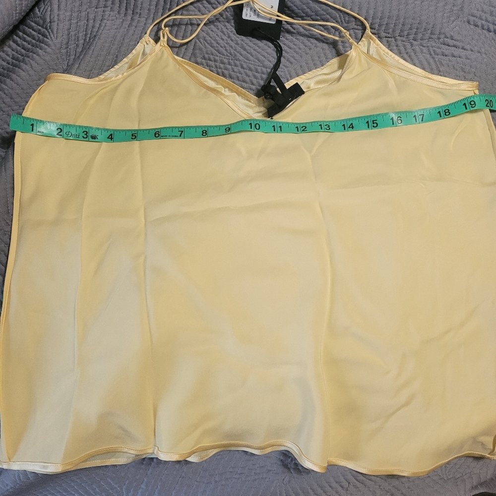 Paige Cicely 100% Real Silk Cami Surfboard - Picture 6 of 7